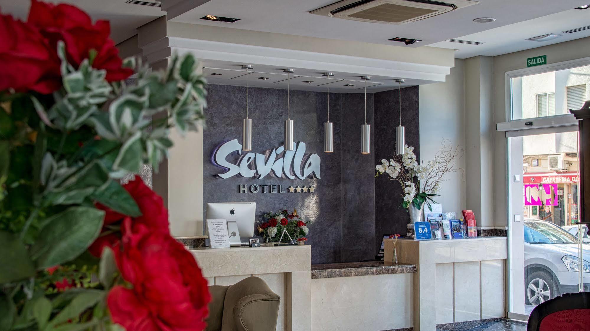 Hotel Sevilla Ρόντα Εξωτερικό φωτογραφία